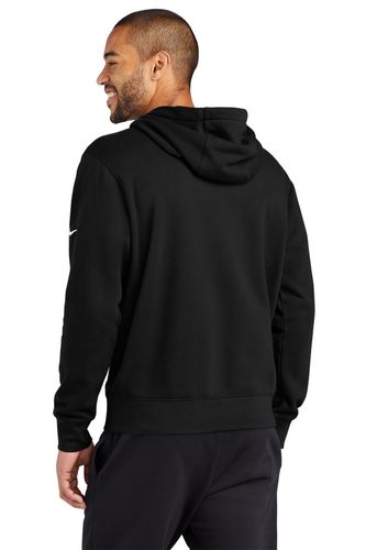 Nike Club Fleece Sleeve Swoosh Pullover Hoodie image thumbnail