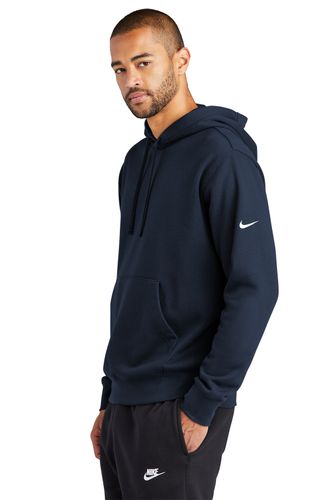 Nike Club Fleece Sleeve Swoosh Pullover Hoodie image thumbnail