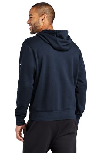 Nike Club Fleece Sleeve Swoosh Pullover Hoodie image thumbnail