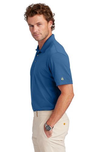 Brooks Brothers Mesh Pique Performance Polo image thumbnail