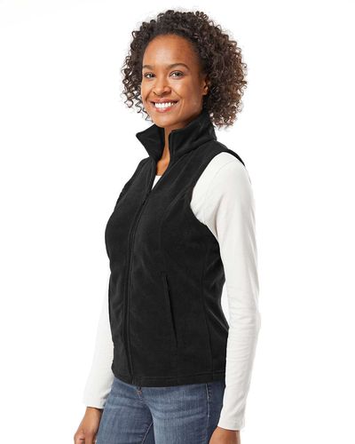 Columbia Women’s Benton Springs Fleece Vest image thumbnail Columbia Women’s Benton Springs Fleece Vest image thumbnail