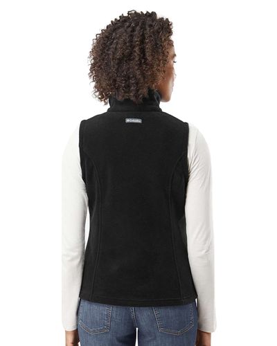 Columbia Women’s Benton Springs Fleece Vest image thumbnail Columbia Women’s Benton Springs Fleece Vest image thumbnail
