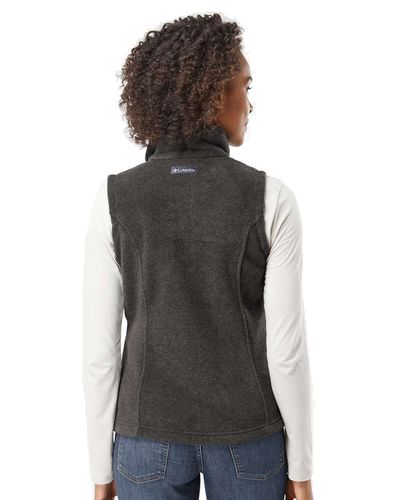 Columbia Women’s Benton Springs Fleece Vest image thumbnail Columbia Women’s Benton Springs Fleece Vest image thumbnail