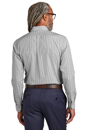 Brooks Brothers Wrinkle-Free Stretch Patterned Shirt image thumbnail