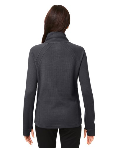 North End Ladies' Rhythm Waffle Pullover image thumbnail