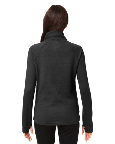 North End Ladies' Rhythm Waffle Pullover image thumbnail
