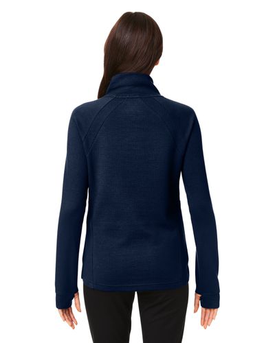 North End Ladies' Rhythm Waffle Pullover image thumbnail