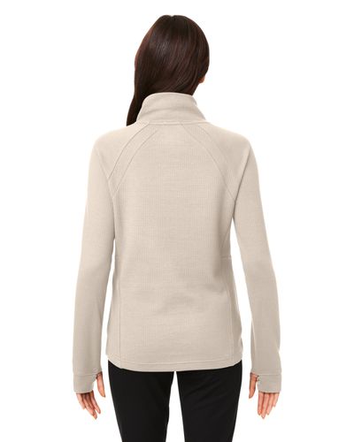 North End Ladies' Rhythm Waffle Pullover image thumbnail