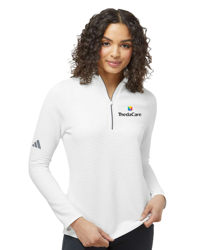 Adidas Women's Spacer Quarter-Zip Pullover image thumbnail