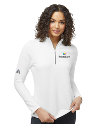 Image of Adidas Women's Spacer Quarter-Zip Pullover