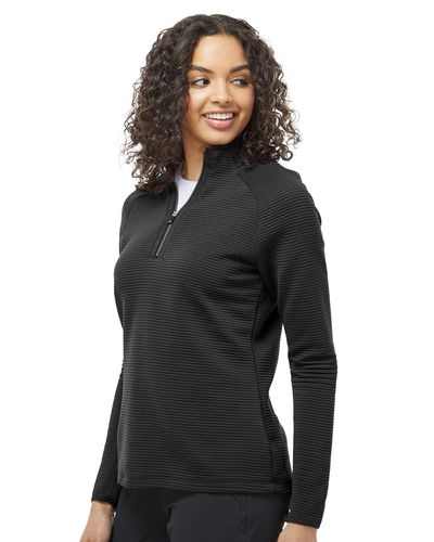 Adidas Women's Spacer Quarter-Zip Pullover image thumbnail