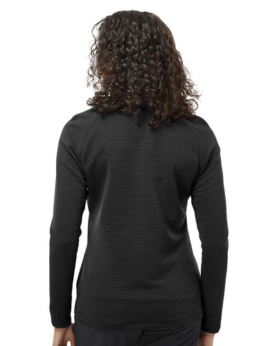 Adidas Women's Spacer Quarter-Zip Pullover image thumbnail