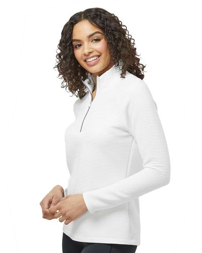 Adidas Women's Spacer Quarter-Zip Pullover image thumbnail
