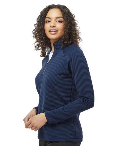 Adidas Women's Spacer Quarter-Zip Pullover image thumbnail