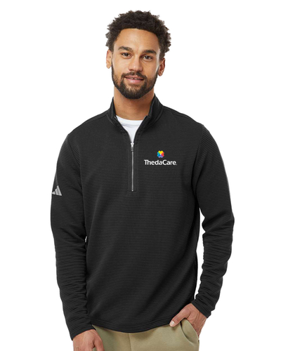 Adidas Spacer Quarter-Zip Pullover image thumbnail
