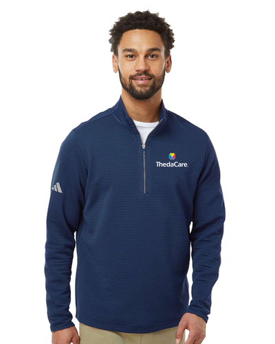 Adidas Spacer Quarter-Zip Pullover image thumbnail