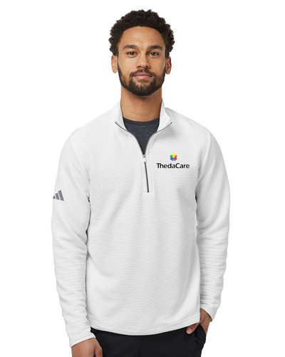 Adidas Spacer Quarter-Zip Pullover image thumbnail