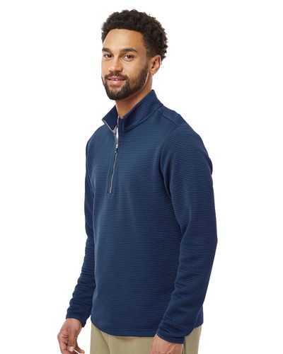 Adidas Spacer Quarter-Zip Pullover image thumbnail
