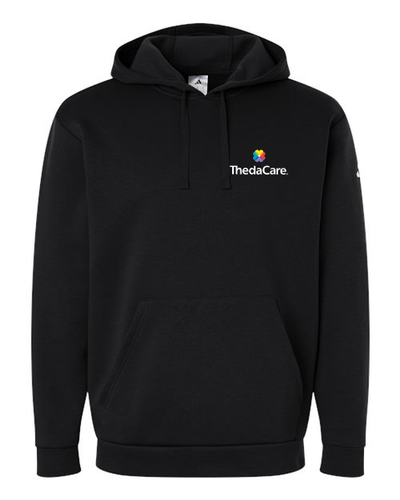 Adidas Fleece Hooded Sweatshirt image thumbnail
