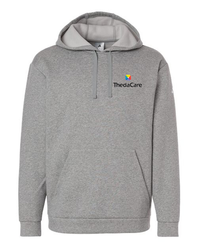 Adidas Fleece Hooded Sweatshirt image thumbnail