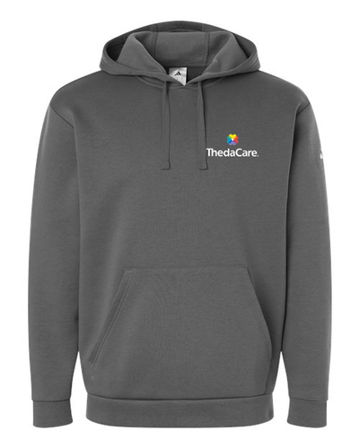 Adidas Fleece Hooded Sweatshirt image thumbnail