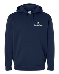 Image of Adidas Fleece Hooded Sweatshirt