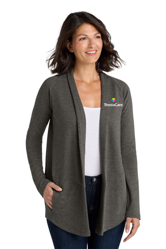 Port Authority Women's Interlock Cardigan image thumbnail