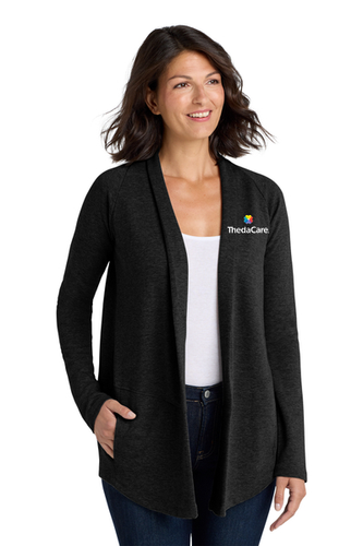 Port Authority Women's Interlock Cardigan image thumbnail