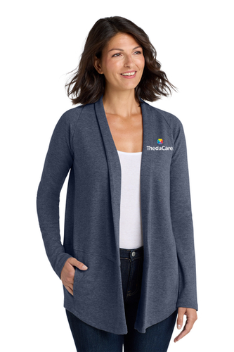 Port Authority Women's Interlock Cardigan image thumbnail