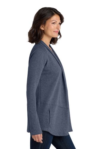 Port Authority Women's Interlock Cardigan image thumbnail