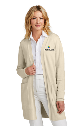 Mercer+Mettle Women’s Open-Front Cardigan Sweater image thumbnail