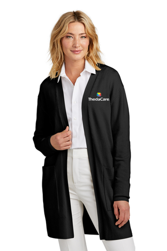Mercer+Mettle Women’s Open-Front Cardigan Sweater image thumbnail