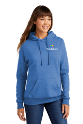 Image of Port & Company Women's Core Fleece Pullover Hooded Sweatshirt