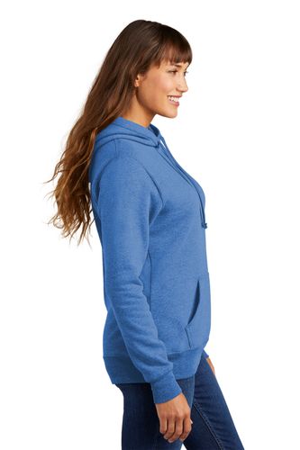 Port & Company Women's Core Fleece Pullover Hooded Sweatshirt image thumbnail