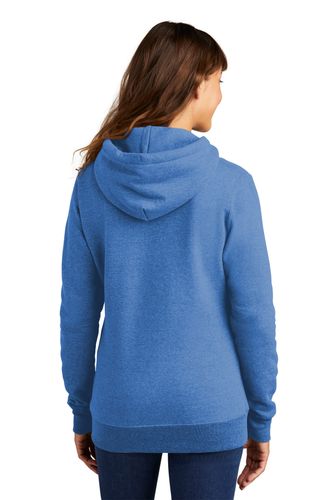 Port & Company Women's Core Fleece Pullover Hooded Sweatshirt image thumbnail