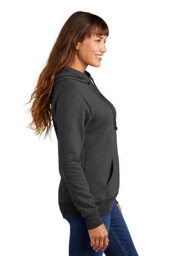 Port & Company Women's Core Fleece Pullover Hooded Sweatshirt image thumbnail