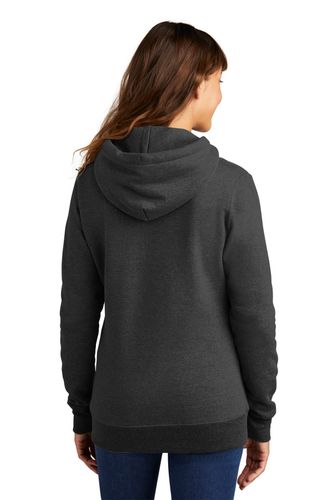 Port & Company Women's Core Fleece Pullover Hooded Sweatshirt image thumbnail