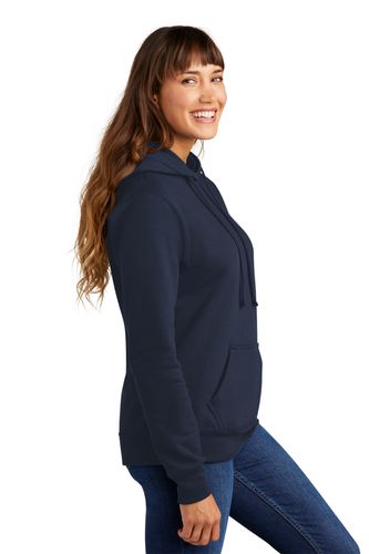 Port & Company Women's Core Fleece Pullover Hooded Sweatshirt image thumbnail