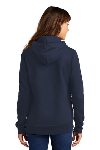 Port & Company Women's Core Fleece Pullover Hooded Sweatshirt image thumbnail