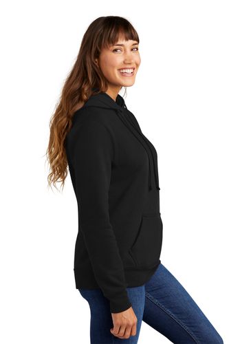 Port & Company Women's Core Fleece Pullover Hooded Sweatshirt image thumbnail