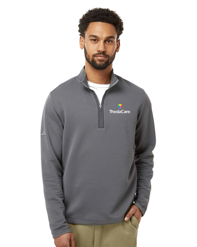 Adidas Spacer Quarter-Zip Pullover image thumbnail