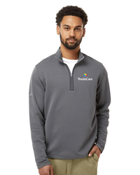 Image of Adidas Spacer Quarter-Zip Pullover