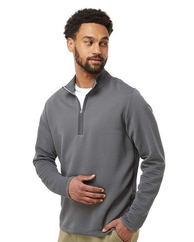 Adidas Spacer Quarter-Zip Pullover image thumbnail
