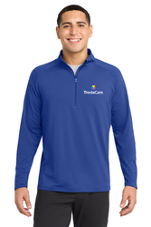 Image of Sport-Tek Sport-Wick Stretch 1/2-Zip Pullover