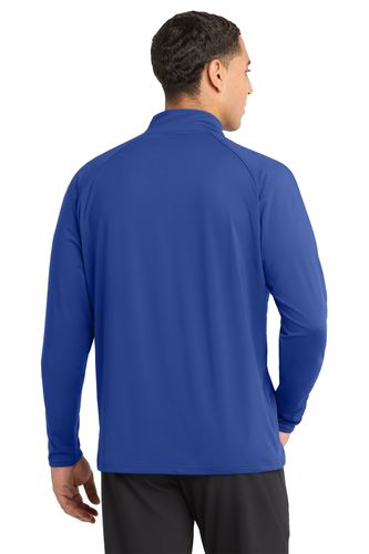 Sport-Tek Sport-Wick Stretch 1/2-Zip Pullover image thumbnail