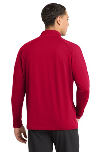 Sport-Tek Sport-Wick Stretch 1/2-Zip Pullover image thumbnail