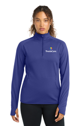 Image of Sport-Tek Ladies Sport-Wick Stretch 1/2-Zip Pullover