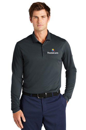 Nike Dri-FIT Micro Pique 2.0 Long Sleeve Polo image thumbnail
