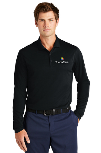 Nike Dri-FIT Micro Pique 2.0 Long Sleeve Polo image thumbnail