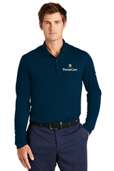Image of Nike Dri-FIT Micro Pique 2.0 Long Sleeve Polo